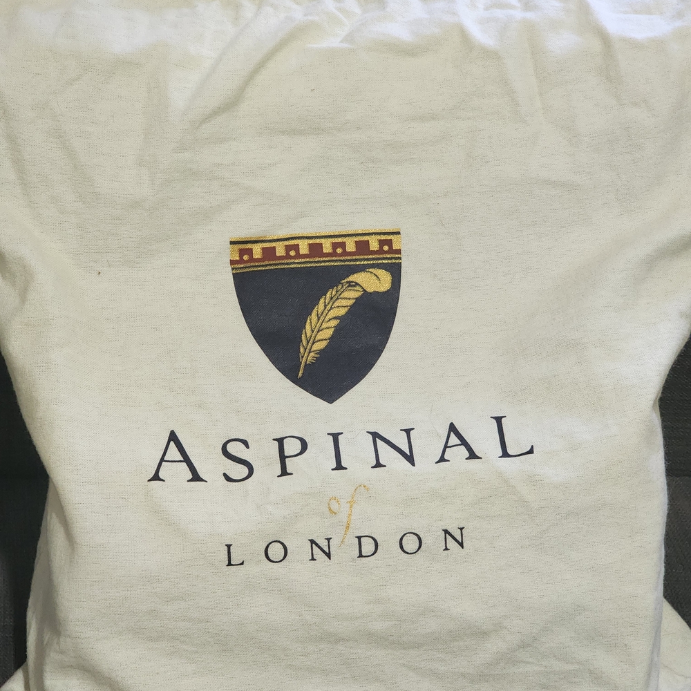 Rare Large Lottie In Taupe From ASPINAL OF LONDON - Picture 2 of 5